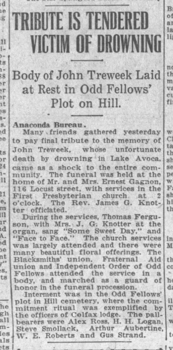Butte Miner; June 25, 1925